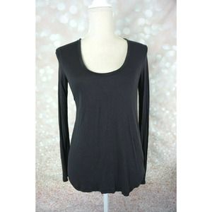 Talula Aritzia Scoop Neck Pullover Tunic Top